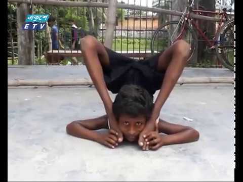 ব্যতিক্রম শ্রমে সংসার চালাচ্ছেন শিশু রাফি