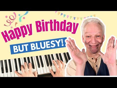 Happy Birthday… But Make It Bluesy! 🎹🎉 (Piano Tutorial)