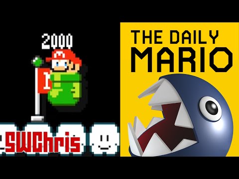 Super Mario Maker - The Daily Mario - Easiest Course ever made. - Ep. 115