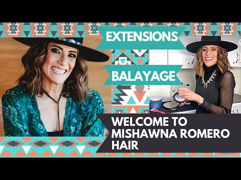 San Diego Hairstylist - Mishawna Romero