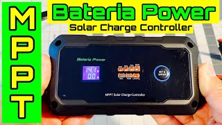 Bateria Power 20A MPPT Portable Solar Charge Controller (Sunrock 20)