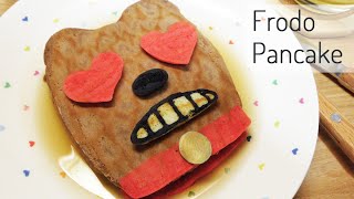 카톡개 프로도 핫케이크 カカオトークプロドホットケーキ How to make KakaoTalk Frodo pancake