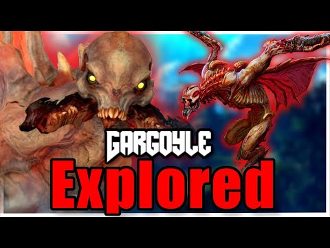 The Argent Gargoyle Physiology Explored | The Changes induced by Demonic Energy on Native Fauna
