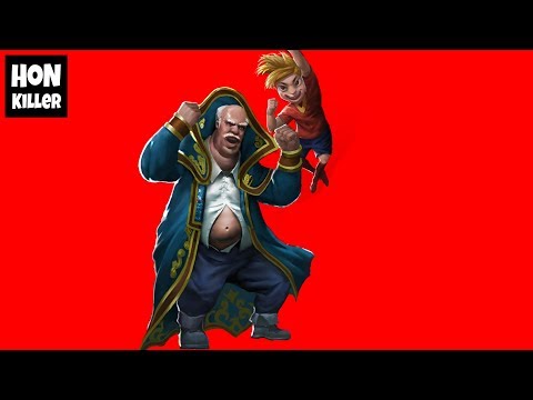 HoN King Klout Gameplay - DopeKlD - Legendary