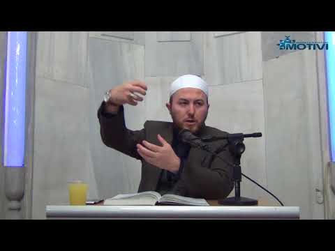 Shikimi i gjynaheve nga këndi i thyerjes së vetvetes dhe adhurimit – Hoxhë Qëndrim Jashari