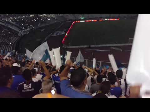 "Recibimiento de la mejor hinchada Talleres 4 vs River 0  2017" Barra: La Fiel • Club: Talleres
