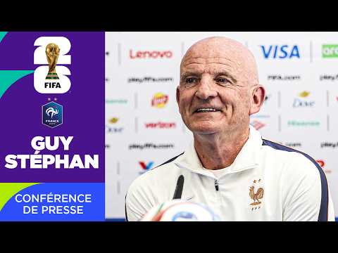 RACISME : Guy Stéphan SOUTIENT MBAPPÉ (La conférence de presse des Bleus)