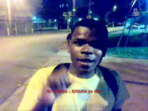 MC Dadinho - Rimando ao vivo
