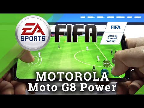 Motorola Moto G8 Power - FIFA Mobile Game Review