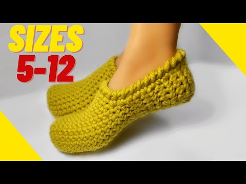 Easy Slippers For Beginners