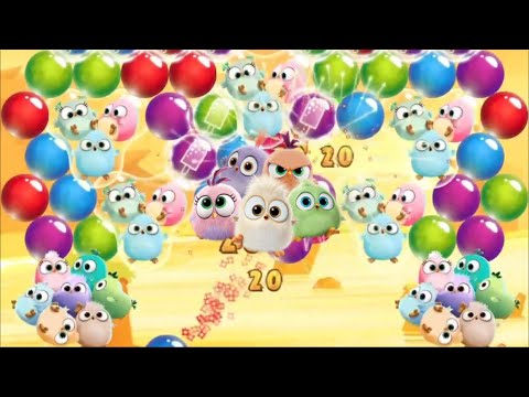 AB POP Angry Birds game play hard Level 556-558