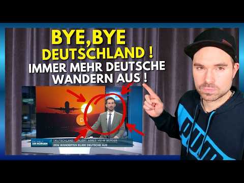 ❌ Immer mehr Deutsche wandern aus! ❌