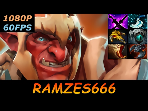Dota 2 VP.RAMZES666 Troll Warlord Pro Top MMR 23 Kills Ranked Full Gameplay