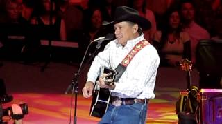 Video thumbnail of "George Strait, "Give It All We Got Tonight", Lexington KY"