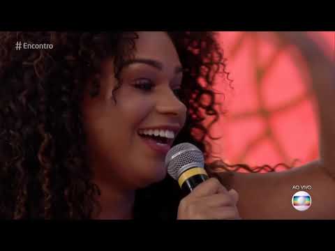 Encontro com Fátima Bernardes 07/03/2019 - Juliana Alves se emociona ao rever amigas de escola
