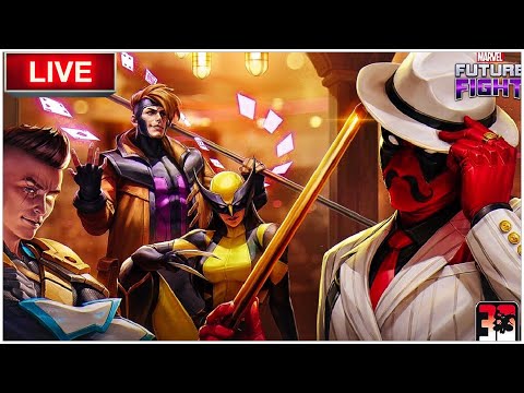 F2P GRIND DAY 113! STEALING 100 CCF FROM KNULL & RAIDIN STORY MODE FOR TCP ! Marvel Future Fight