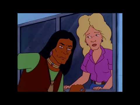 Dale Catches John Redcorn - King of the Hill