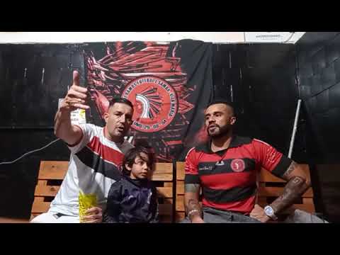 Museu da Várzea na Sua Quebrada com o Cacique de Ramos Futebol e Samba , time de Futsal da Z/N