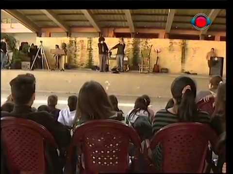 Alumnos del Colegio Comercio 1 recolectan víveres para damnificados por inundaciones. 23-06-2014