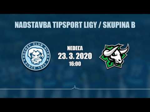 Nitra prerušila sériu šiestich prehier na domácom ľade