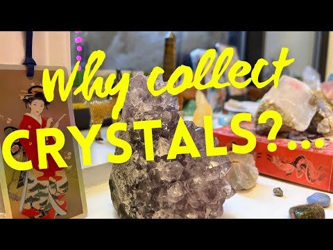 New Year Cleansing & Why I Collect Crystals!