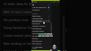 HOW TO Pin Chats in GhatGPT