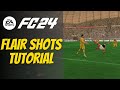 FC 24: Flair Shots Tutorial - Trick Shots in EA Sports FC 24