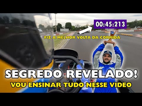 TUDO O QUE VOCÊ PRECISA SABER! - VOLTA RÁPIDA NO KARTÓDROMO SAN MARINO!
