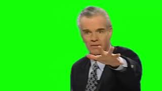 Sanford Strong "gouge his eyes" green screen