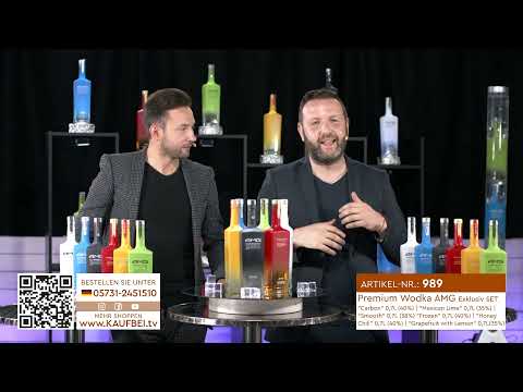 Премиальная Водка AMG - 6 видов Премиальная Водка AMG - 6 видов