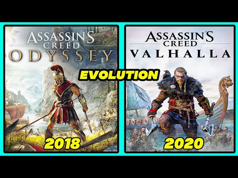 Evolution of Assassin's Creed Valhalla and Assassin's Creed Odyssey
