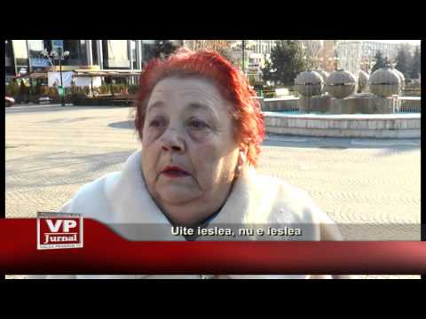 Uite ieslea, nu e ieslea