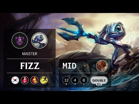 Fizz Mid vs Taliyah - KR Master Patch 9.19