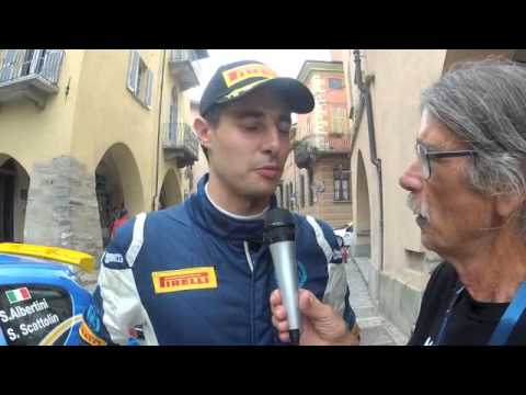 19° Rally Valli Cuneesi 2013 - Interviste pre gara