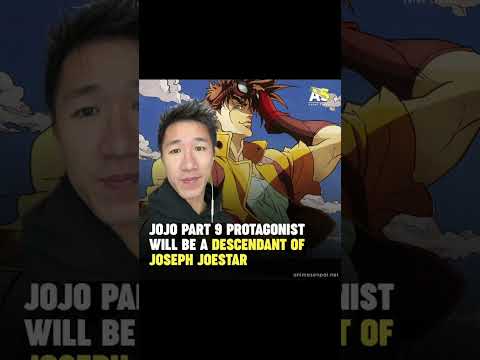 Jojo’s Bizarre Adventure Part 9