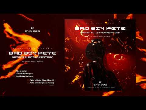 Bad Boy Pete - Tekno is My Weapon [EYD023]