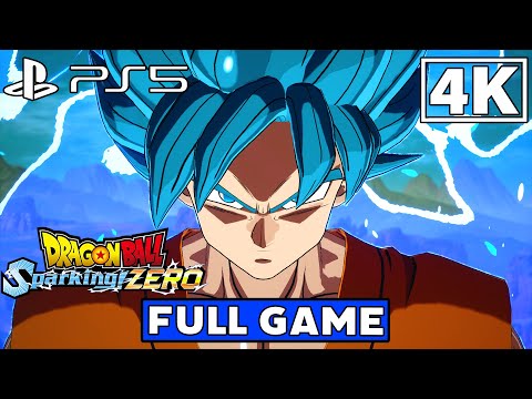 DRAGON BALL SPARKING ZERO Gameplay Walkthrough FULL GAME [4K 60FPS PS5] - No Commentary