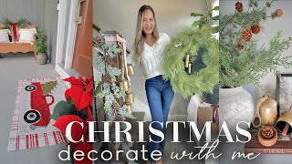 CHRISTMAS DECORATE WITH ME 2023 || CHRISTMAS DECORATING IDEAS || HOLIDAY/WINTER DECORATING IDEAS