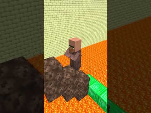 Insane Villagers IQ Test - Pt. 68 @theminecle