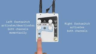 Video thumbnail for Too Positive: mono/stereo modes and footswitch modes explained by Scott Monk