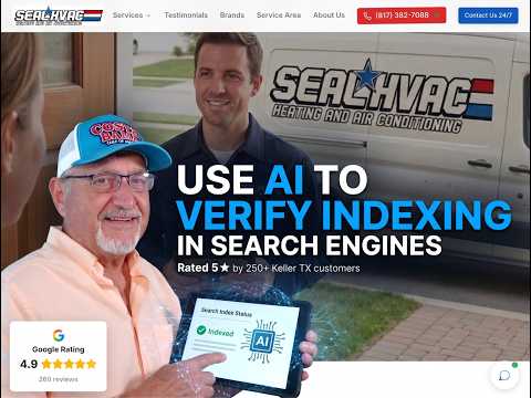 Use AI to Verify Indexing in Search Engines