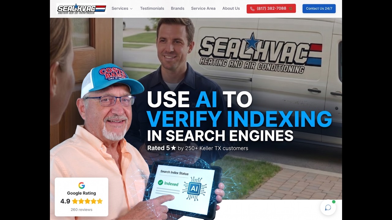 Use AI to Verify Indexing in Search Engines