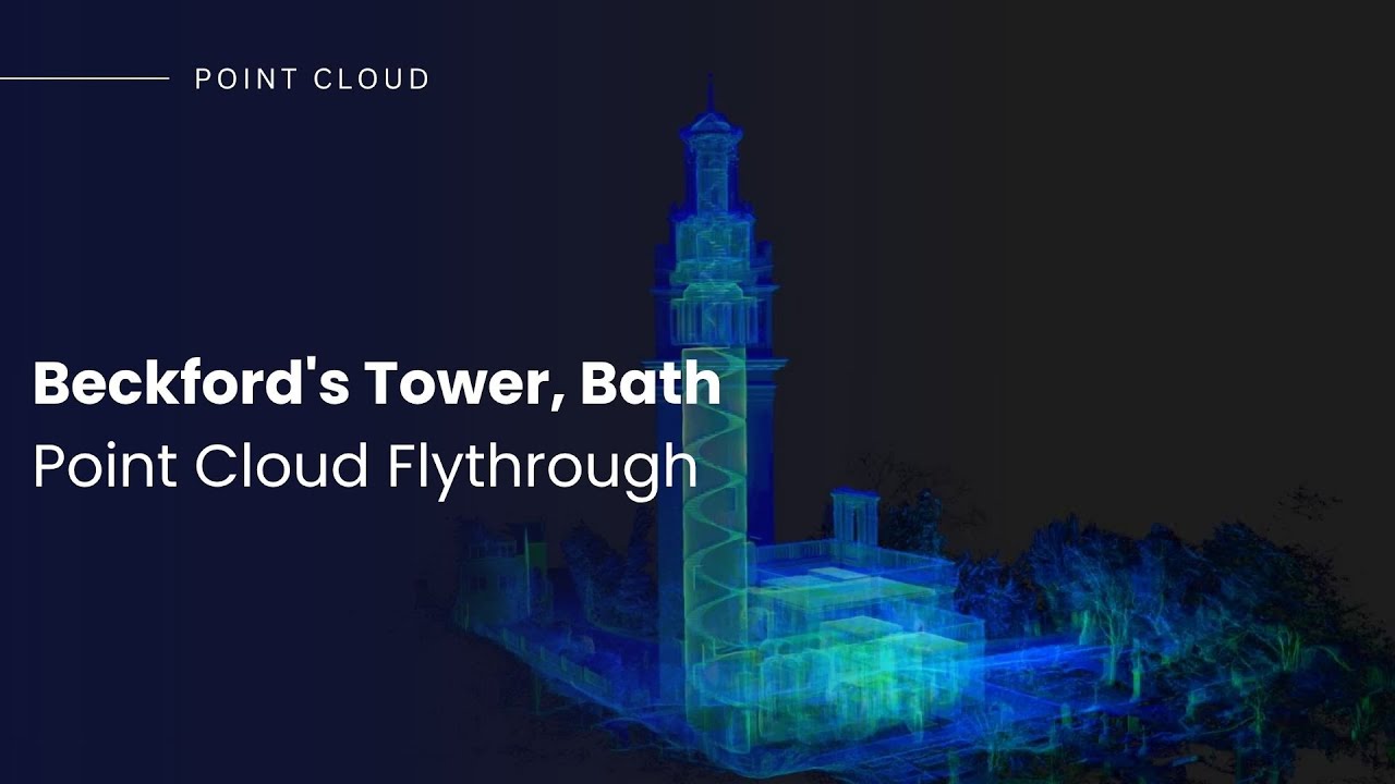 Beckford's Tower, Bath Point Cloud Flythrough