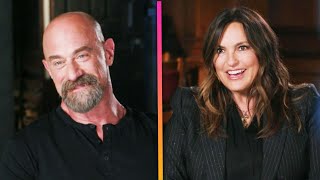 Chris Meloni and Mariska Hargitay TEASE ‘Bensler’ Romance in New Season of ‘SVU’ video