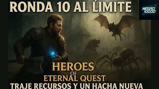 Heroes of Eternal Quest | Loop Hero en vivo? Run larga con hechizos y crafting | [2025]