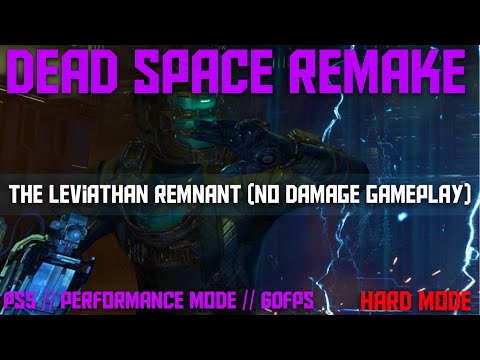 Dead Space Remake (PS5) - How to Kill the Leviathan Remnant WITH LIMITED RESOURCES (NO DAMAGE/HARD)