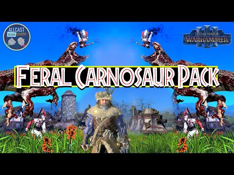 Carnosaurs Pack BLOODY Battle! (Cinematic Battle)