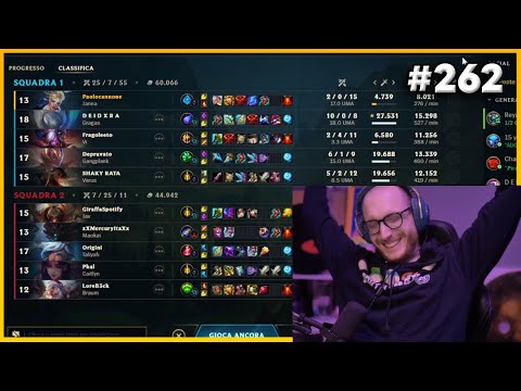 PAOLO FLAMMA PESANTEMENTE DEIDARA!💀 - Stream Highlights #262