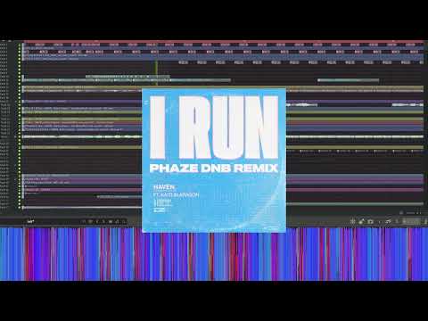 Haven. - I Run (Phaze dnb Remix) (Free Download)