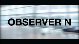 preview picture of video 'OBSERVER N - ver.YCAM / Goh Uozumi'